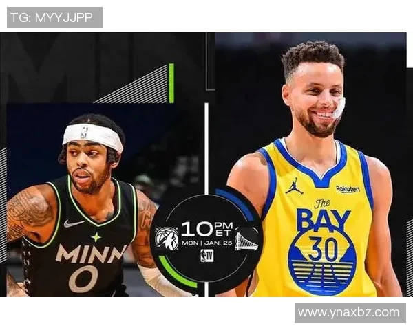 勇士与森林狼激战正酣谁能在这场直播中笑到最后